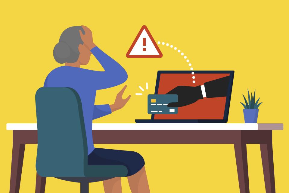 Elder Identity Theft