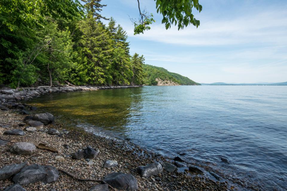 North Country Lake in the Summer