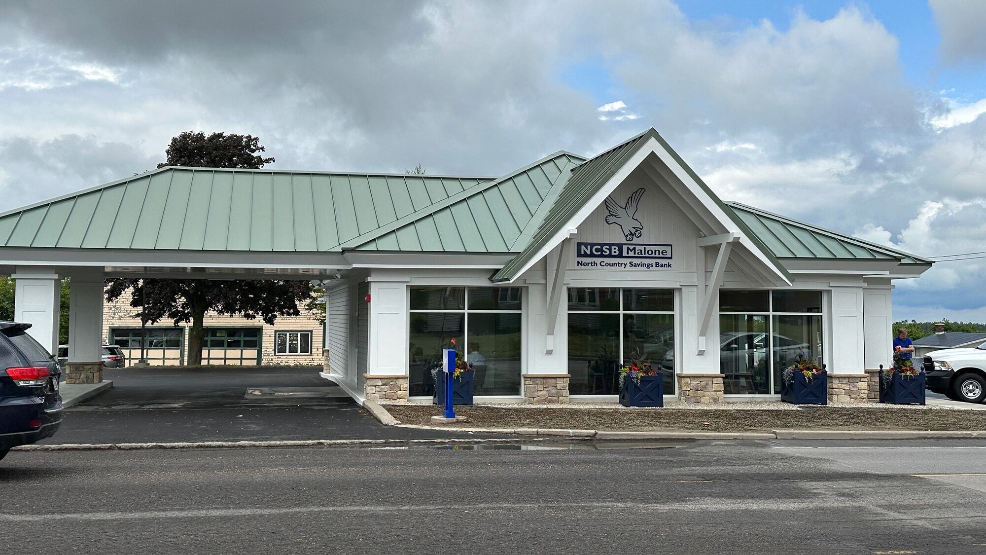 NCSB Malone bank branch