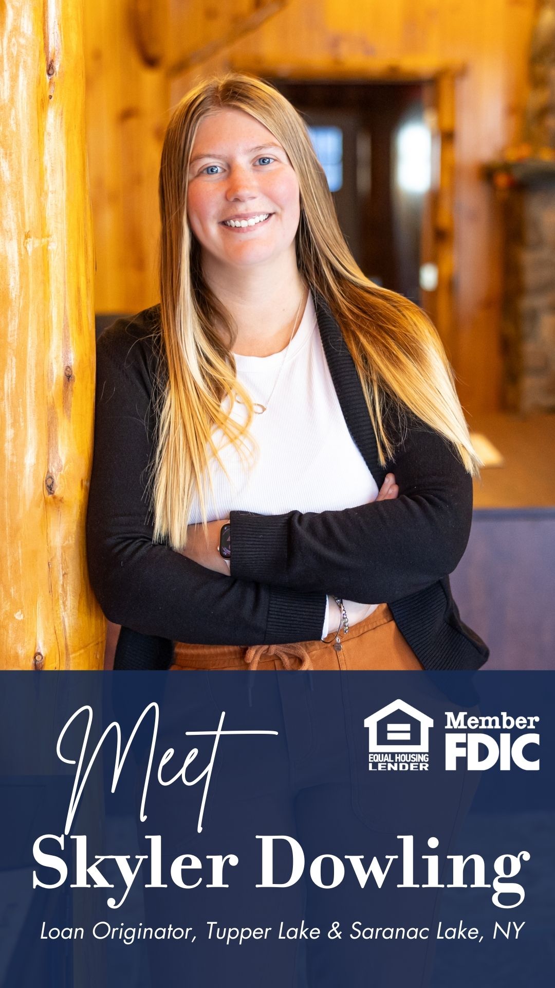 Meet Skyler Dowling: Photo of Bank Employee Skyler Dowling