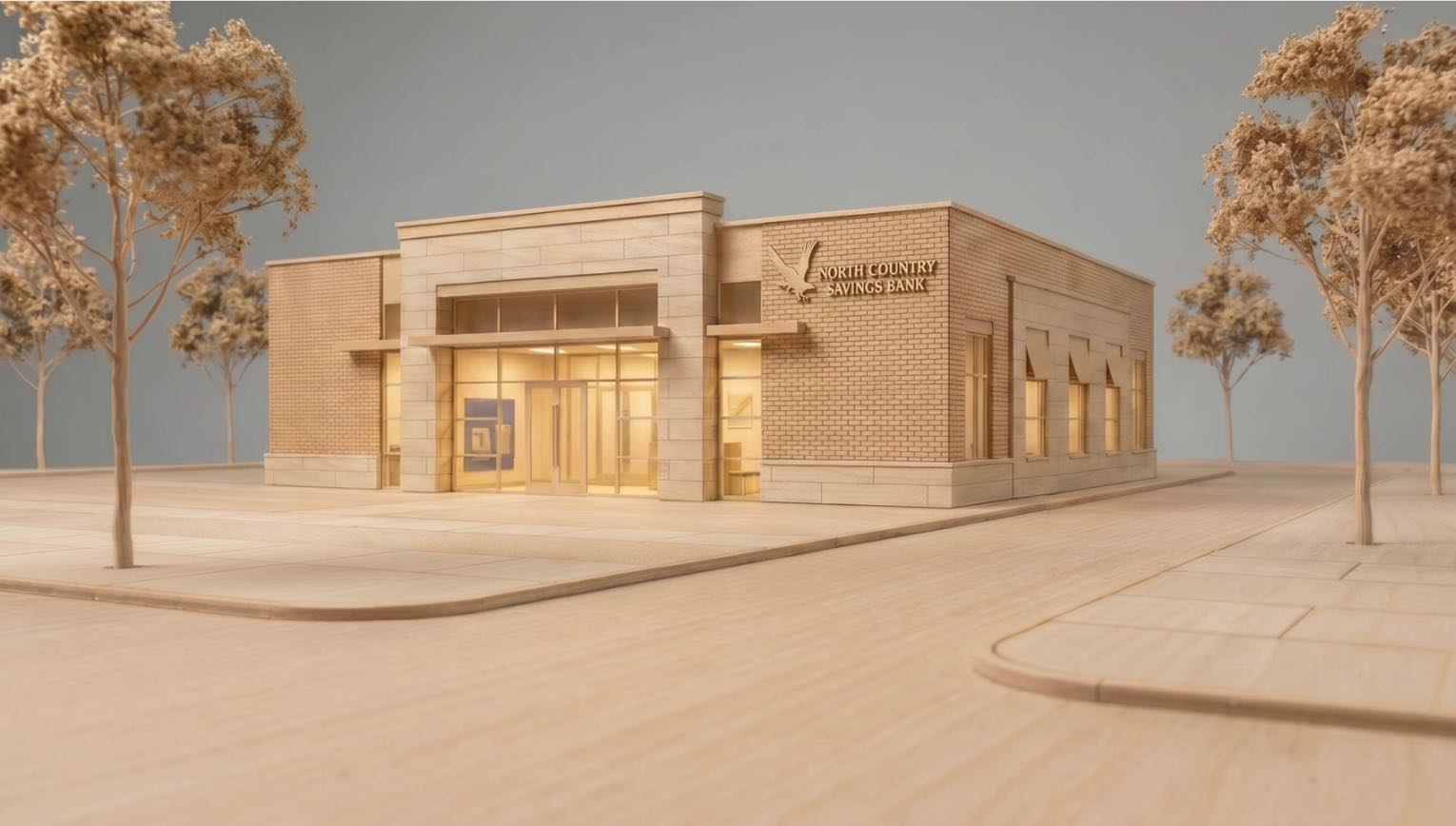 New Potsdam Branch Rendering