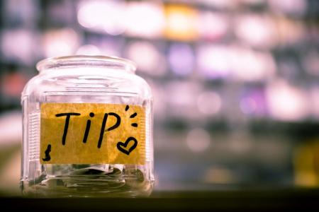 Savings Tip Jar