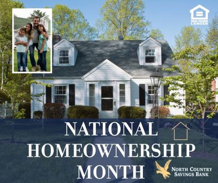 National Homeownership month