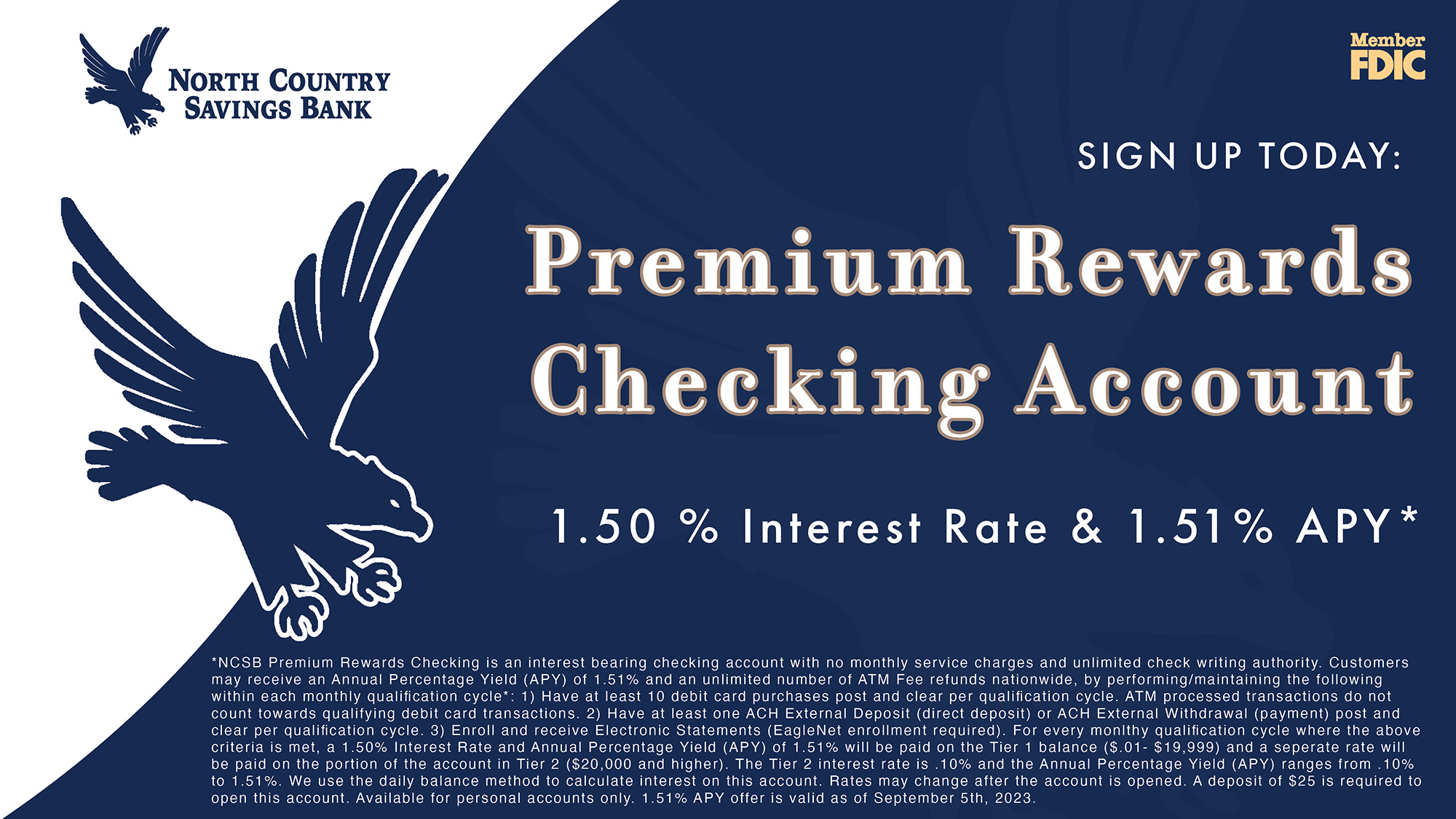Rewards Checking Account