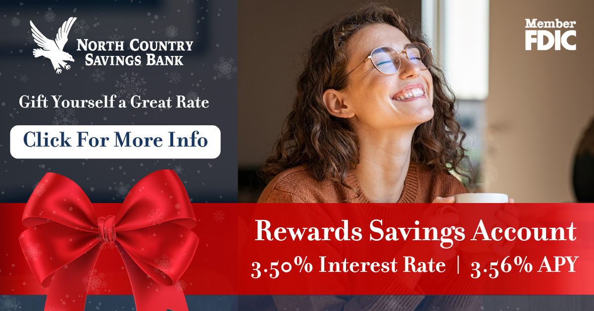 Local NY Loans, Checking & Savings North Country Savings Bank